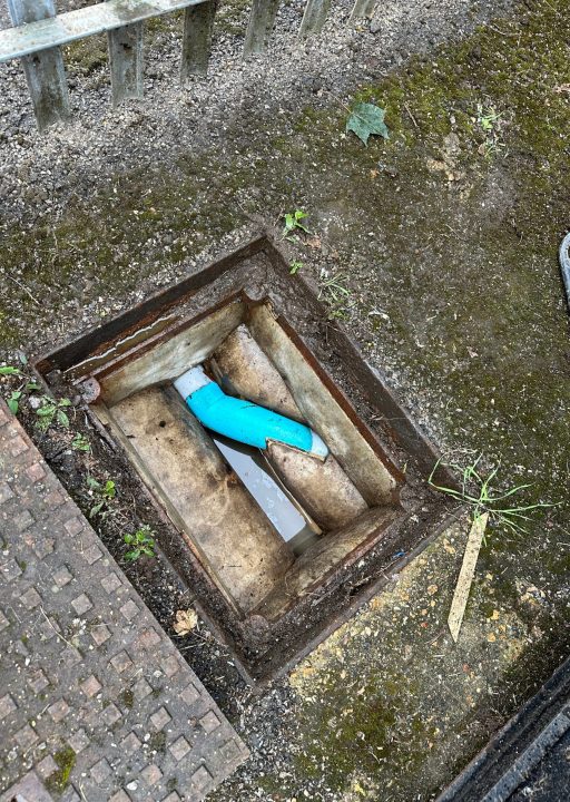 drainage pipe
