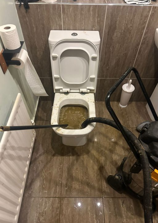 drain descaling