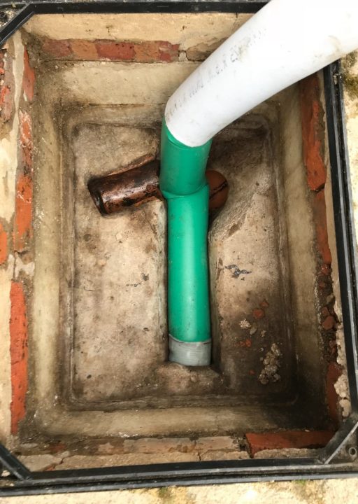 drainage pipe