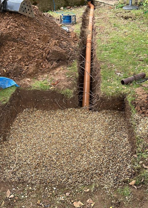 excavation work