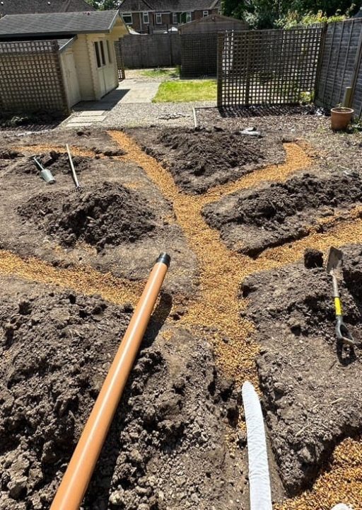 excavation work