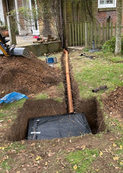 excavation work
